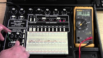 Build and Measure a Parallel Circuit
