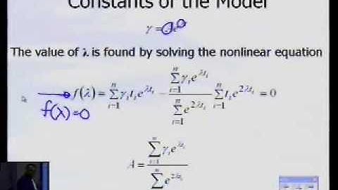 Chapter 06.04: Lesson: Exponential Model Regression: Example: Part 1of 2