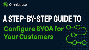 A Step-by-Step Guide to Configure BYOA for Your Customers