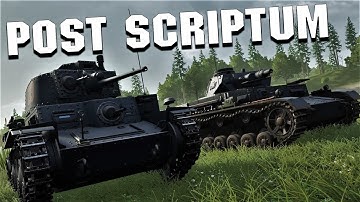 Post Scriptum Plan Jaune Tank Battle - 4K