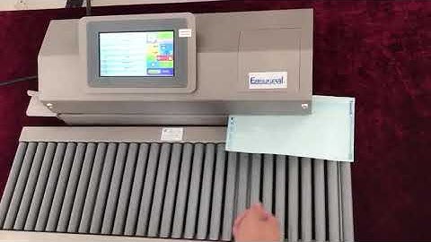 EF101-T Heat Sealer with Printer  Easyseal Medical