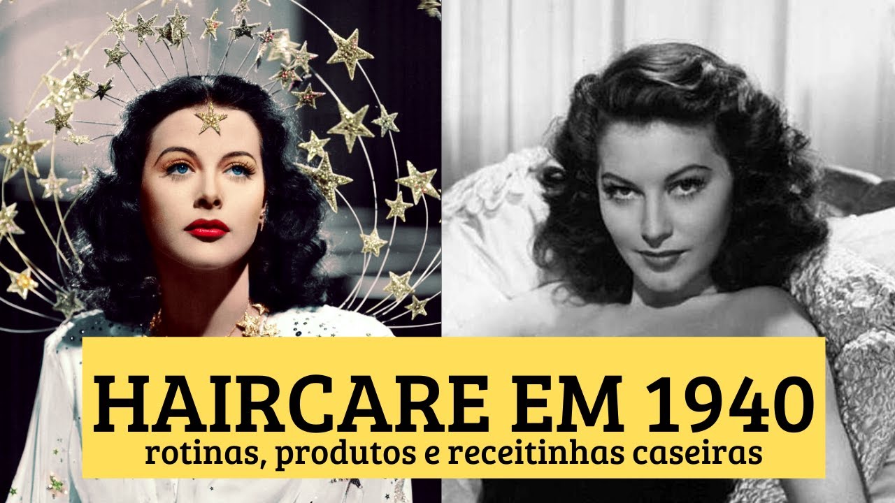Como as mulheres cuidavam dos cabelos em 1940?  