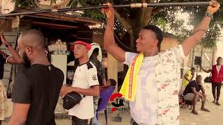 Behind The Scene Of Meet The Baboons Comedy Skit Series By Cinegenic Film Production