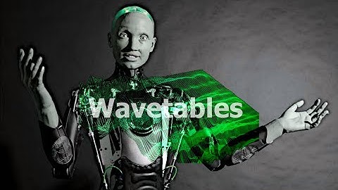 Using AI Images for make wavetables on serum (No talking, no edit)