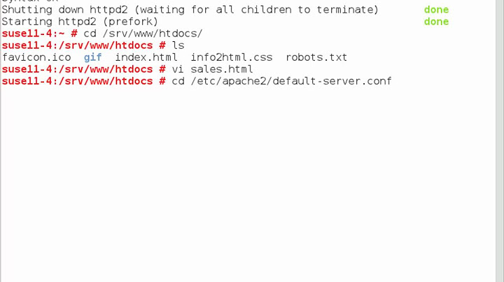LINUX: Redirect URLS with Apache mod_rewrite