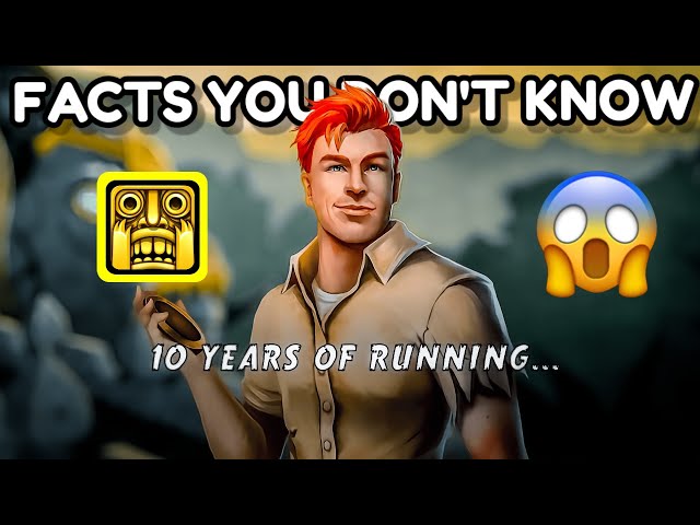 10 Unbelievable Facts About Temple Run (video Game) 