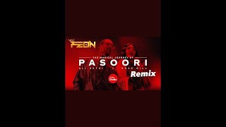 Pasoori - Vdj Feon Remix | Pasoori | Ali Sethi x Shae Gill