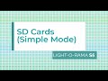 Lightorama s5 hub sd card creation simple mode  no rgb  luminous harmony how to