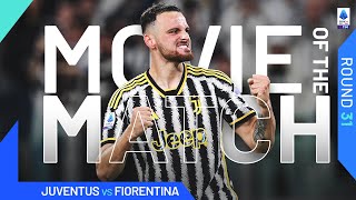 Gatti Guides Juve to Victory | Movie of the Match | Juventus-Fiorentina | Serie A 2023\/24