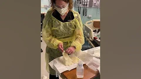 Wound Irrigation & Dressing Change