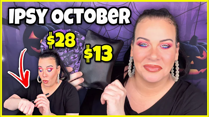 IPSY OCTOBER 2022 - Is IPSY A TRICK Or TREAT This Month? Ipsy Unboxing