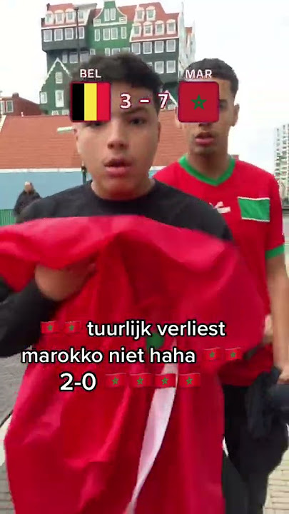 Marokko door naar de kwartfinales 🇲🇦🇲🇦😍😍 #shorts #viralshorts #fyp