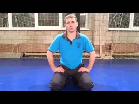 Техника кувырка вперед и назад / Somersault technique
