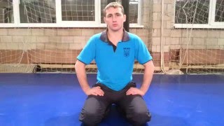 картинка: Техника кувырка вперед и назад / Somersault technique