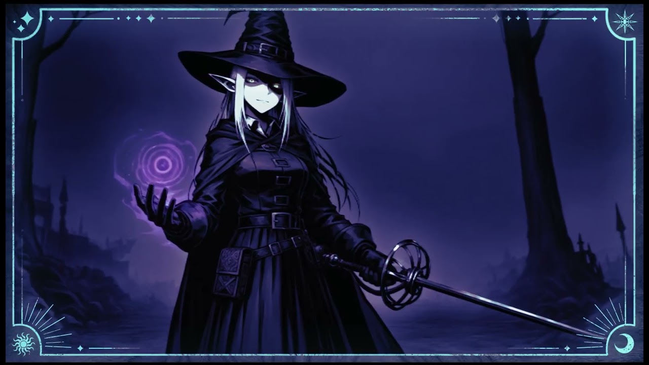 Мортуария, Тёмный менестрель - DnD Fan Song