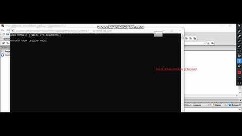 Merekap Nilai Tugas Menggunakan C++ CODE BLOCK