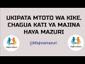 Kama ukipata mtoto wa kike mwite kati ya majina haya matano 5