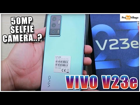 VIVO V23e 5G | 50 MP Selfie Camera..?? | Dimensity 720..? [HINDI]