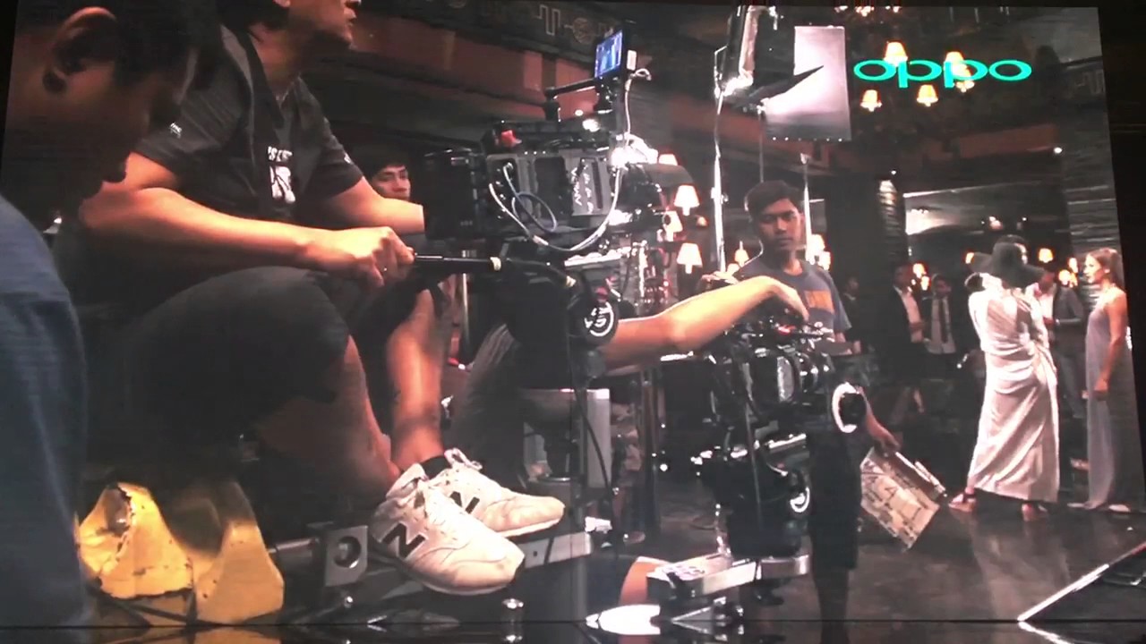 Sarah Geronimo's OPPO F3 Plus TVC First Look