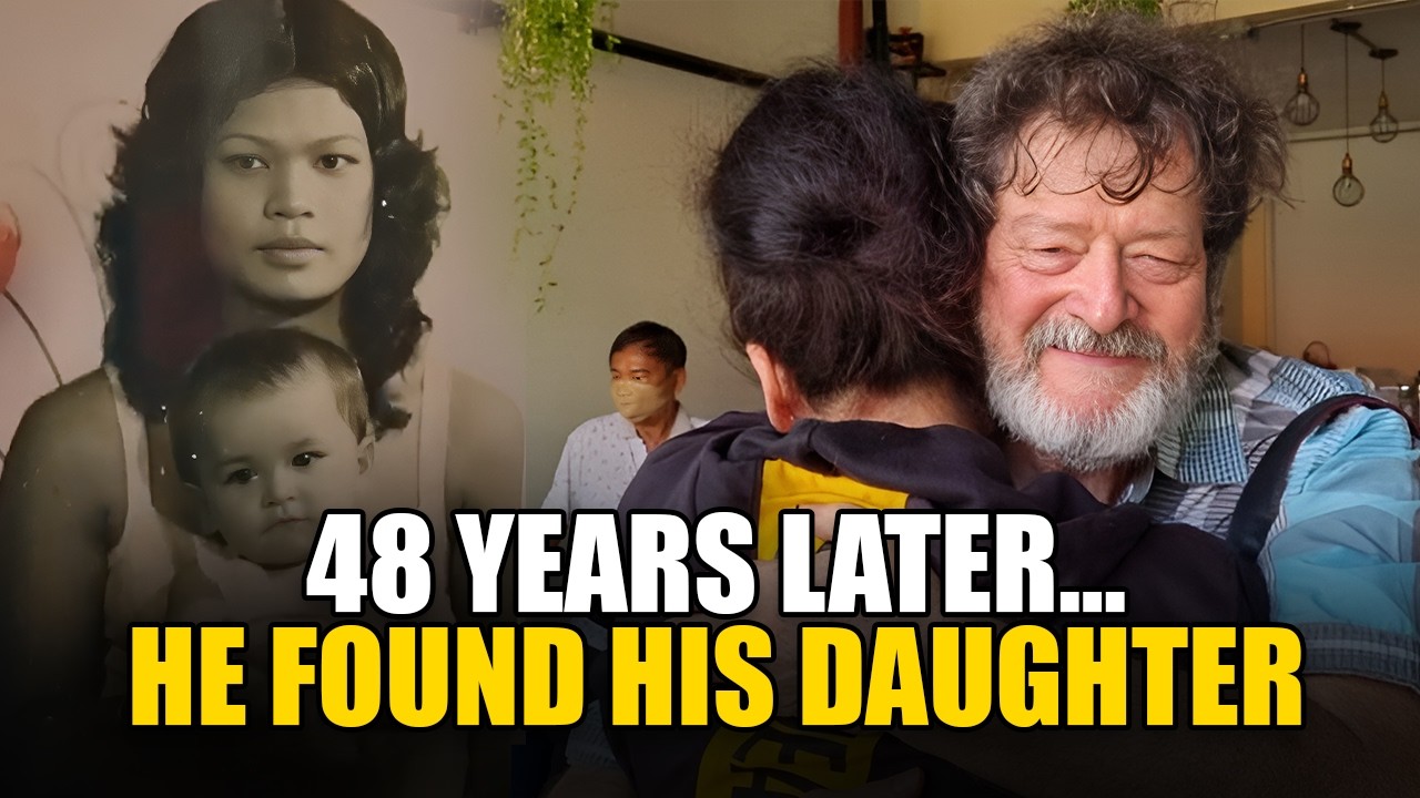 US Veteran Returns to Thailand to Find the Daughter He Lost 48 Years Ago