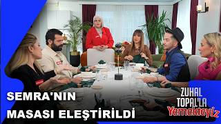 Semra Masasını Savunabilecek Mi? Zuhal Topalla Yemekteyiz 916. Bölüm 24.11.2025