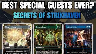 Secrets of Strixhaven Special Guests Are AMAZING All 10 Cards Ranked