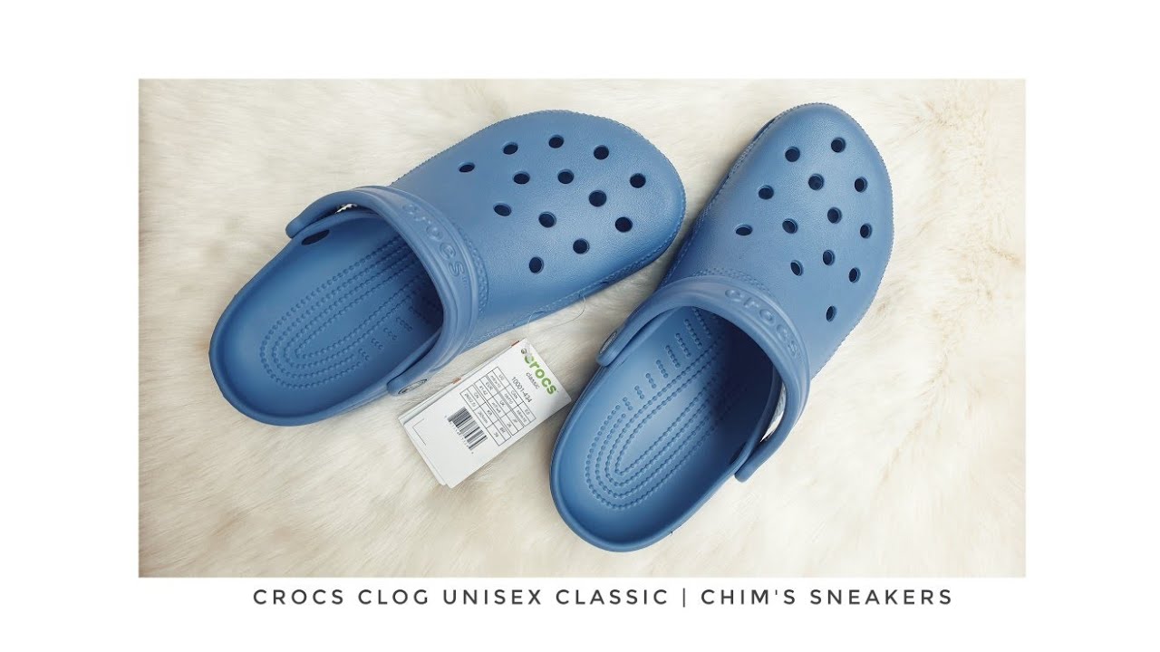 Crocs Clog Unisex Classic - MY FIRST CROCS | Chim's Sneakers - YouTube