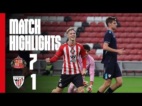 Seven Heaven With Cirkin & Neil On Target | Sunderland AFC U21s 7 - 1 Athletic Club B | PL Int Cup