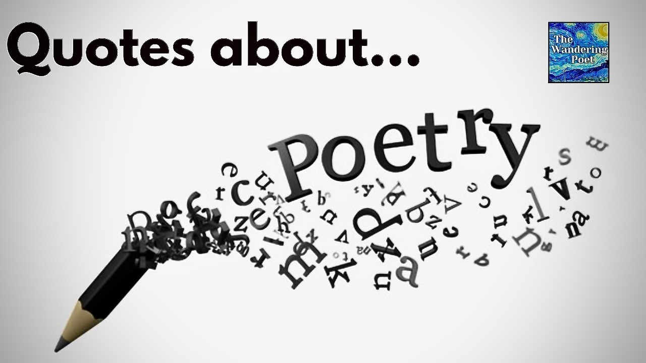 Reaction: Top 20 Famous Quotes about POETRY