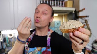 картинка: Теперь любой паштет из магазина будет вкусным.  Показываю рецепт из ресторана. Пряный джем из вишни