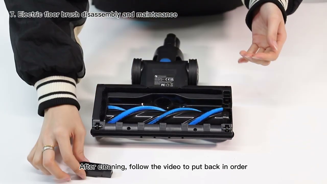 Unboxing and How to Use & Maintain Proscenic P11 Smart Cordless