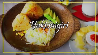 Yakionigiri, Japanese Grilled Rice Ball, Gluten-Free Breakfast