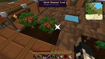 Monster FTB Magical Crops and the fastest automatic mining every