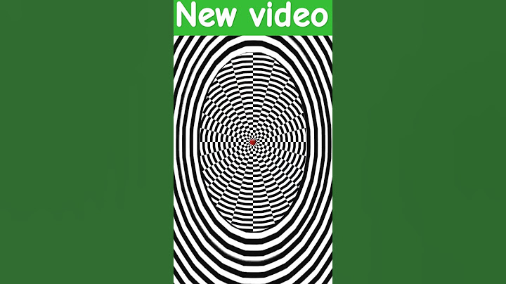 ⚠️ Optical illusion  ⚠️ Psychedelic Hypnosis Trippy Video