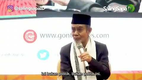 Ungkapan Kecintaan Kepada Pemimpin - KH. Hasan Abdullah Sahal - Gontor