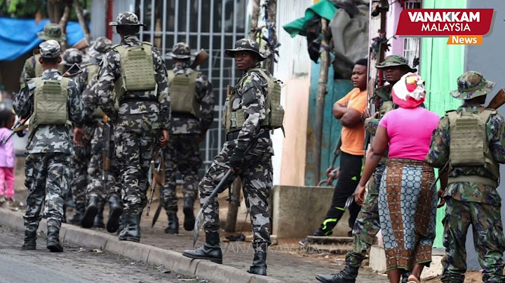 Post-election unrest escalates in Mozambique as over 1,500 inmates escape in mass jailbreak