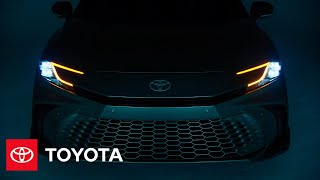 Camry After Dark: Unveiling Camry's Hammerhead Headlamps | Toyota