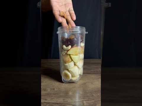 Apple Banana Milkshake ASMR Shorts Asmr 