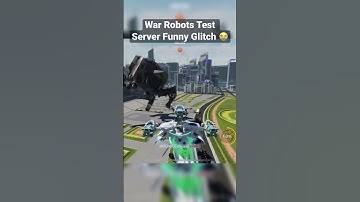 New boss bastion glitches out when killed lmao #warrobots #wr #warrobotstestserver #shorts