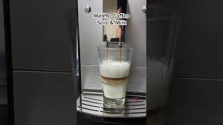 Melitta Caffeo Solo &amp; Milk E 953-102. Кофе с молоком.