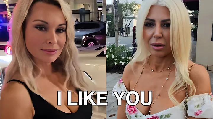 I Tried Cold Approaching Older Women In Public And Here's What Happened... Rizz Pickup Day Game