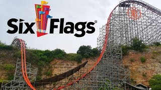 Six Flags Fiesta Texas Vlog June 2019