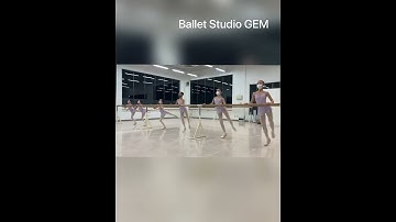 Ballet Pointe Class