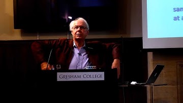 How Mathematicians Think About Patterns - Professor Ian Stewart FRS