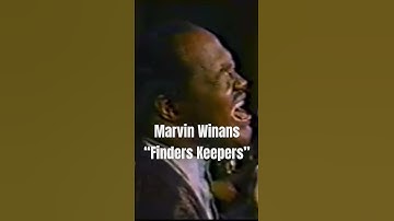 Thumbnail of Marvin Winans - Finders Keepers