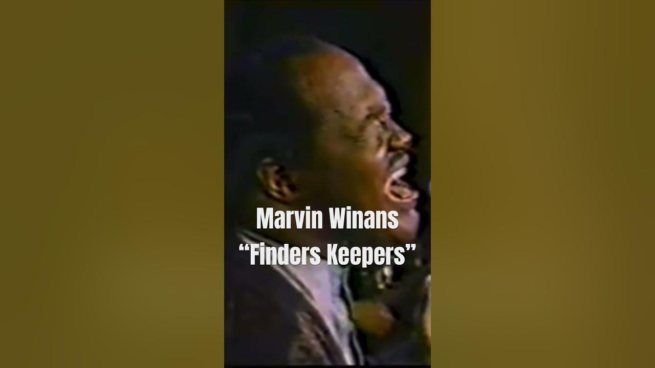 Marvin Winans - Finders Keepers
