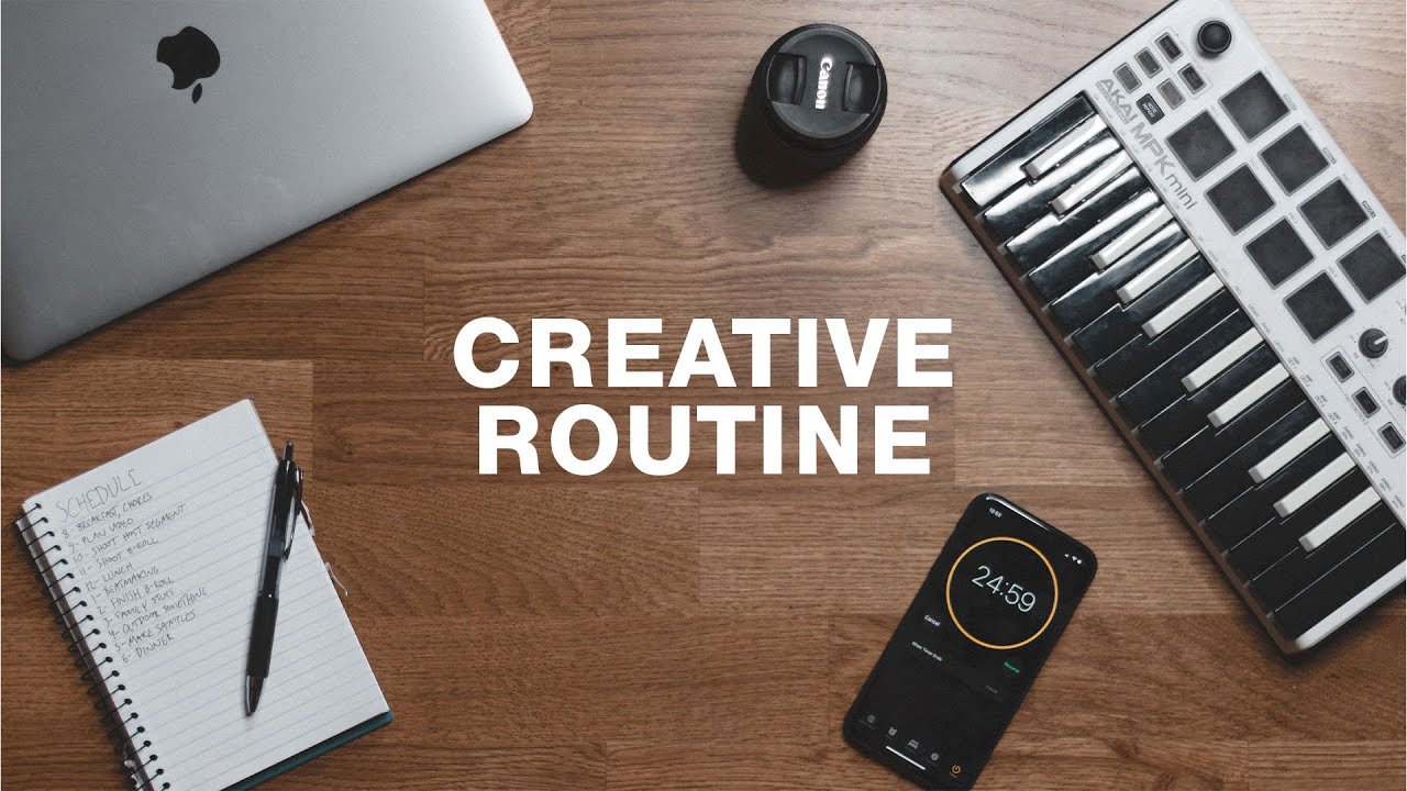 Creative routine - YouTube