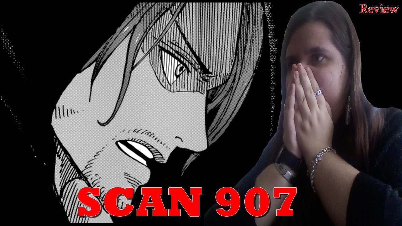 One Piece Review Scan 907 - Mais qu'est ce que tu fous là Shanks
