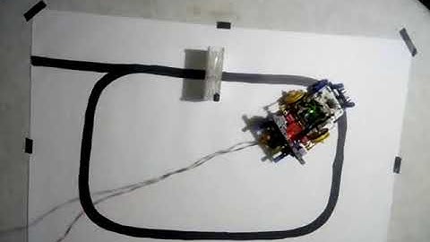 Robot seguidor de línea y evasor obstáculo