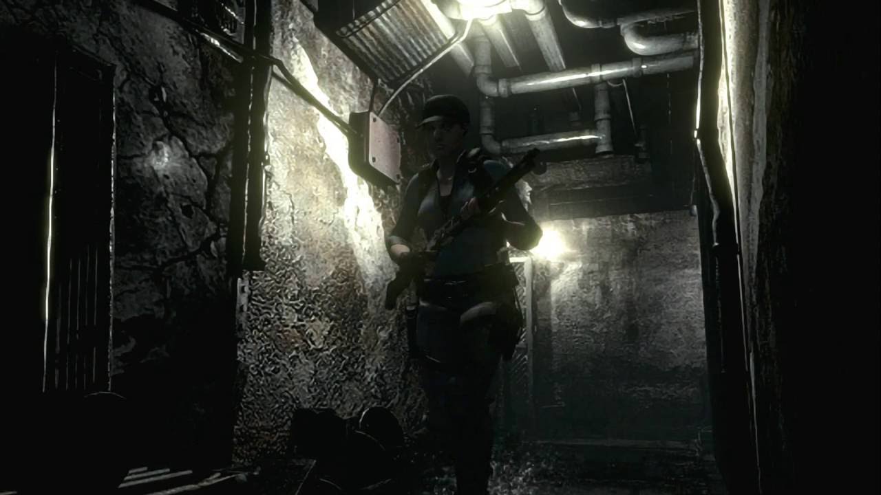 Resident Evil HD Part 14 Get to Tunnels Gameplay Walkthrough (Xbox One